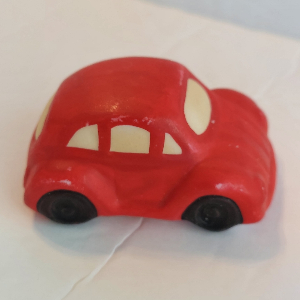 Volkswagen Car Christmas Village Figurine